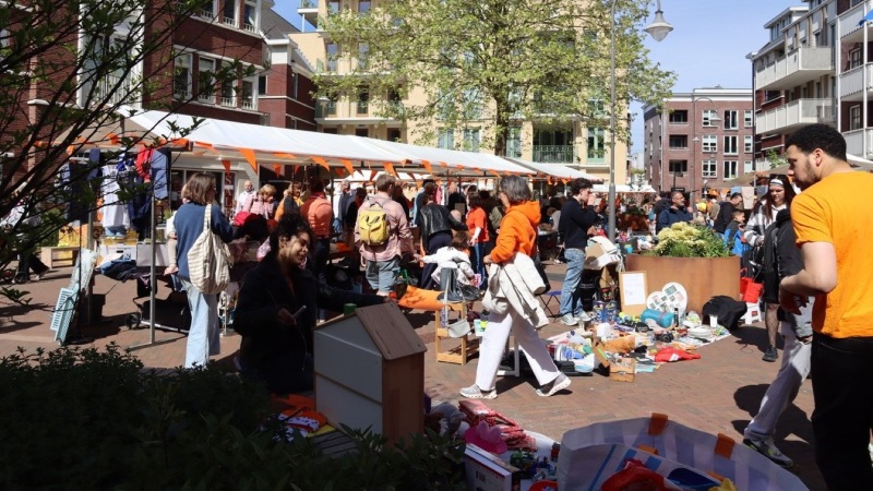 Koningsdag 2026 Damplein