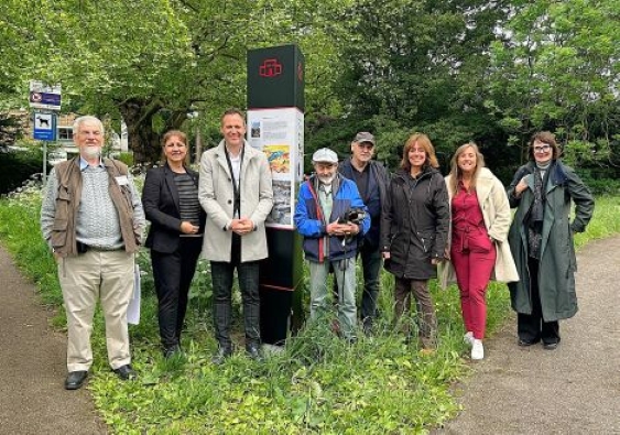Marcel Belt in Arendspark Klein Groter