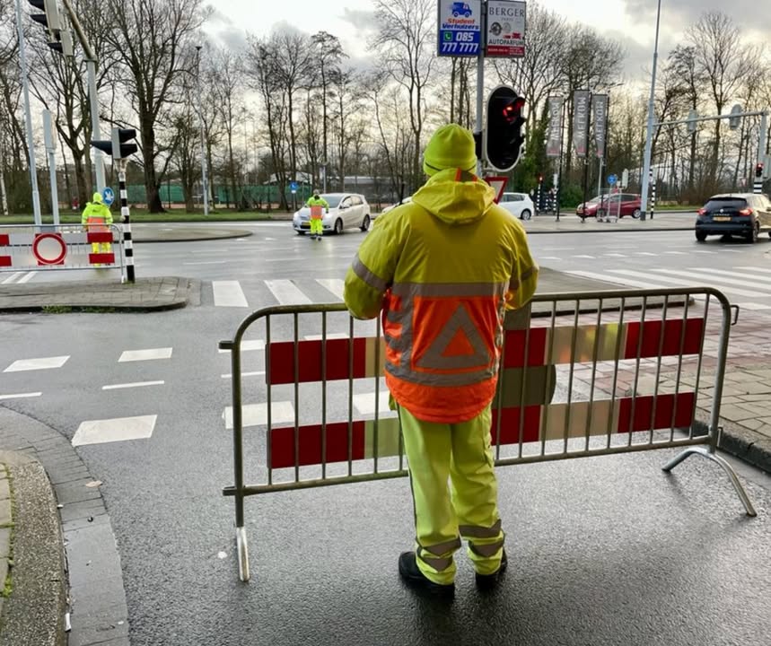 verkeersregelaar mall