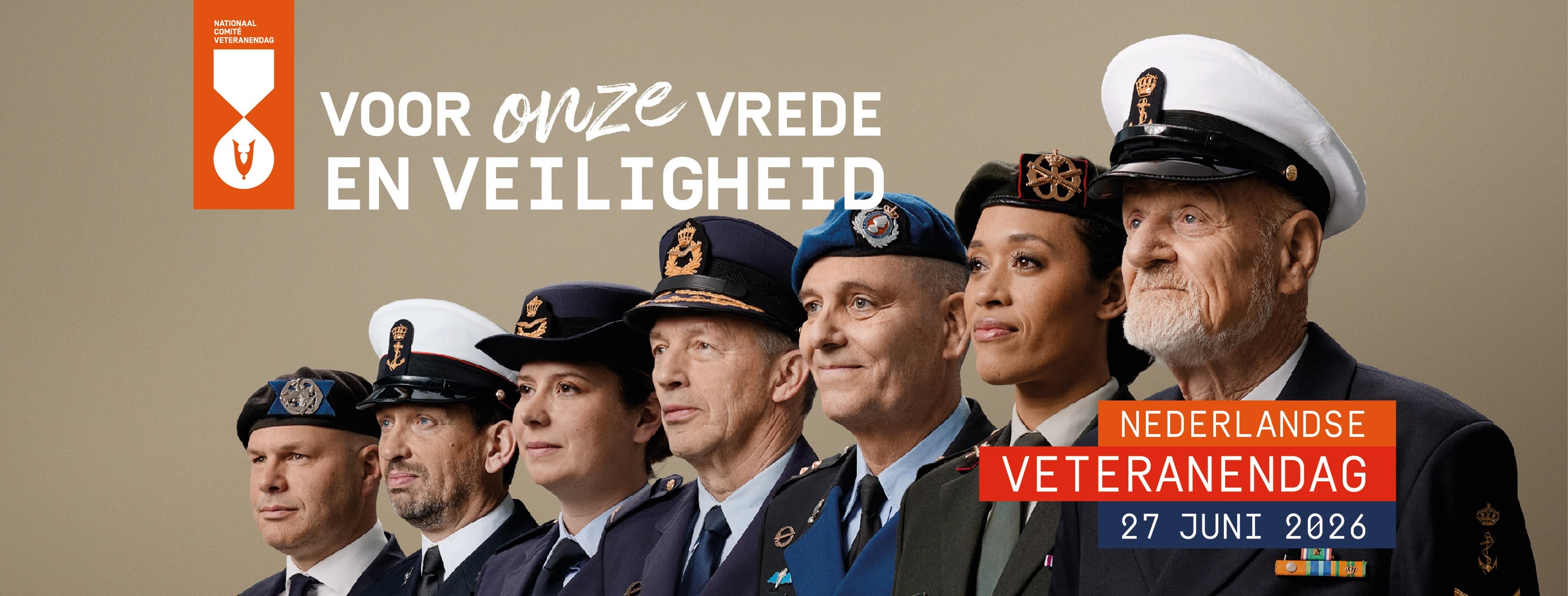 Veteranendag banner