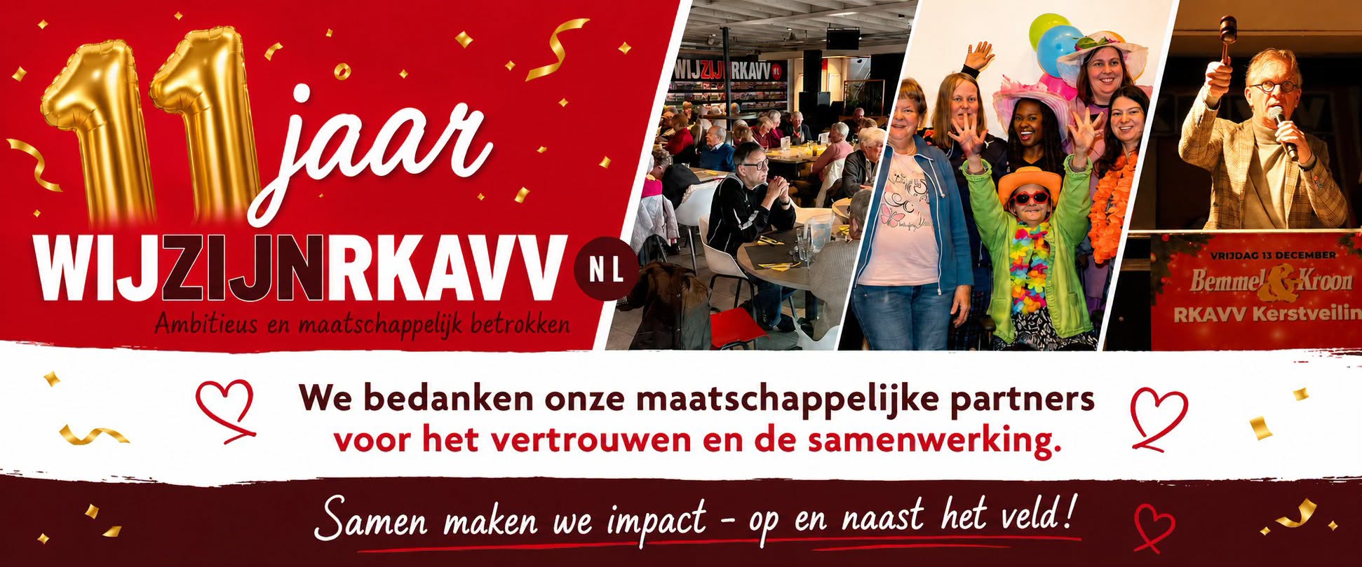WIJZIJN RKAVV 11 jaar