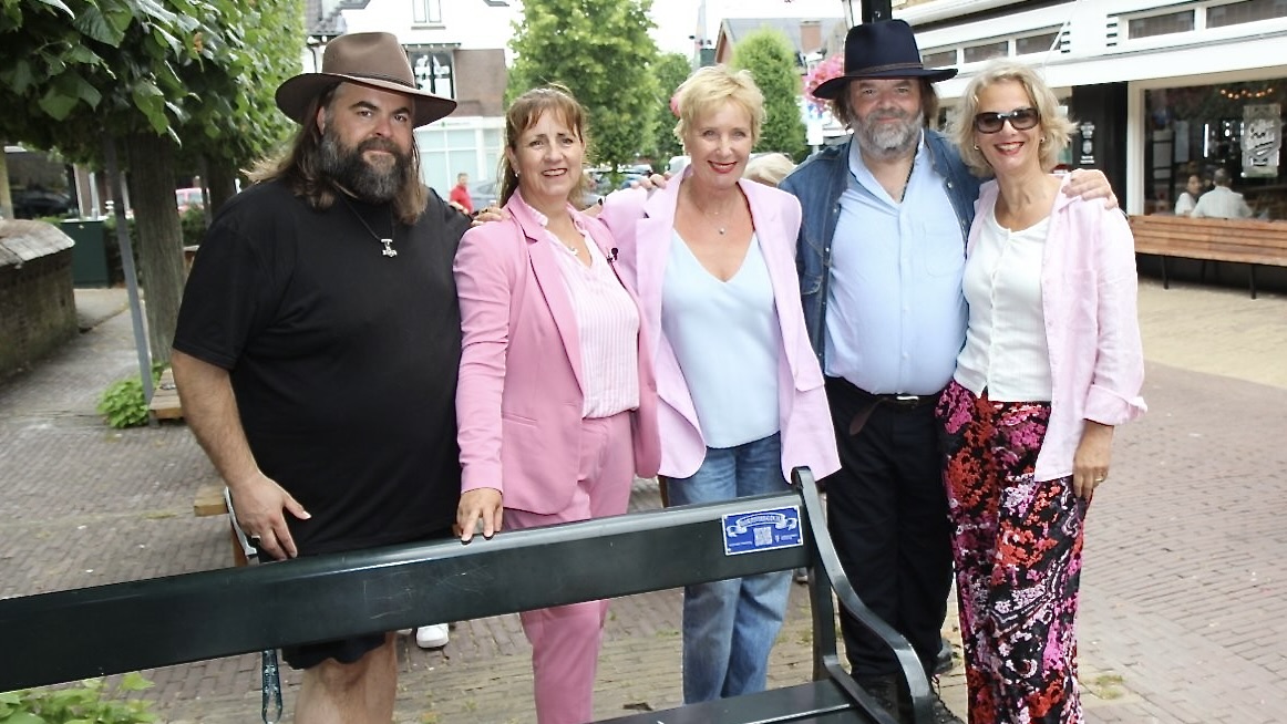 Bankjesverhalen Ap de Heus