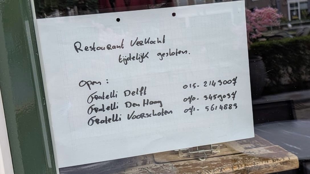 Fratelli verkocht