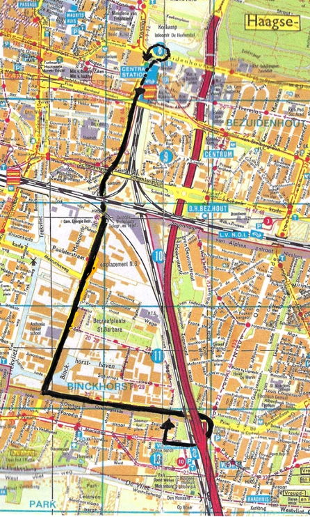 Route Binckbus2