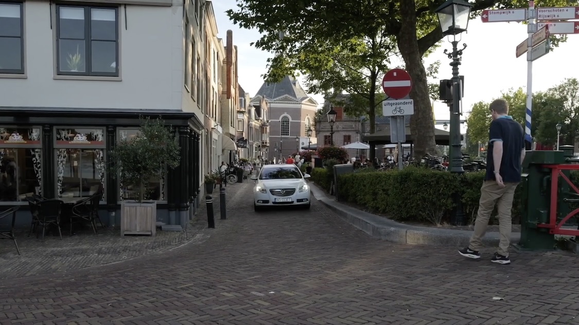Sluis verkeer