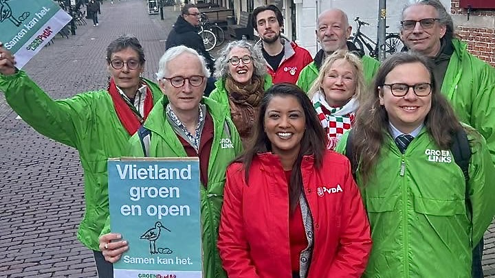 Vlietland protest PRO