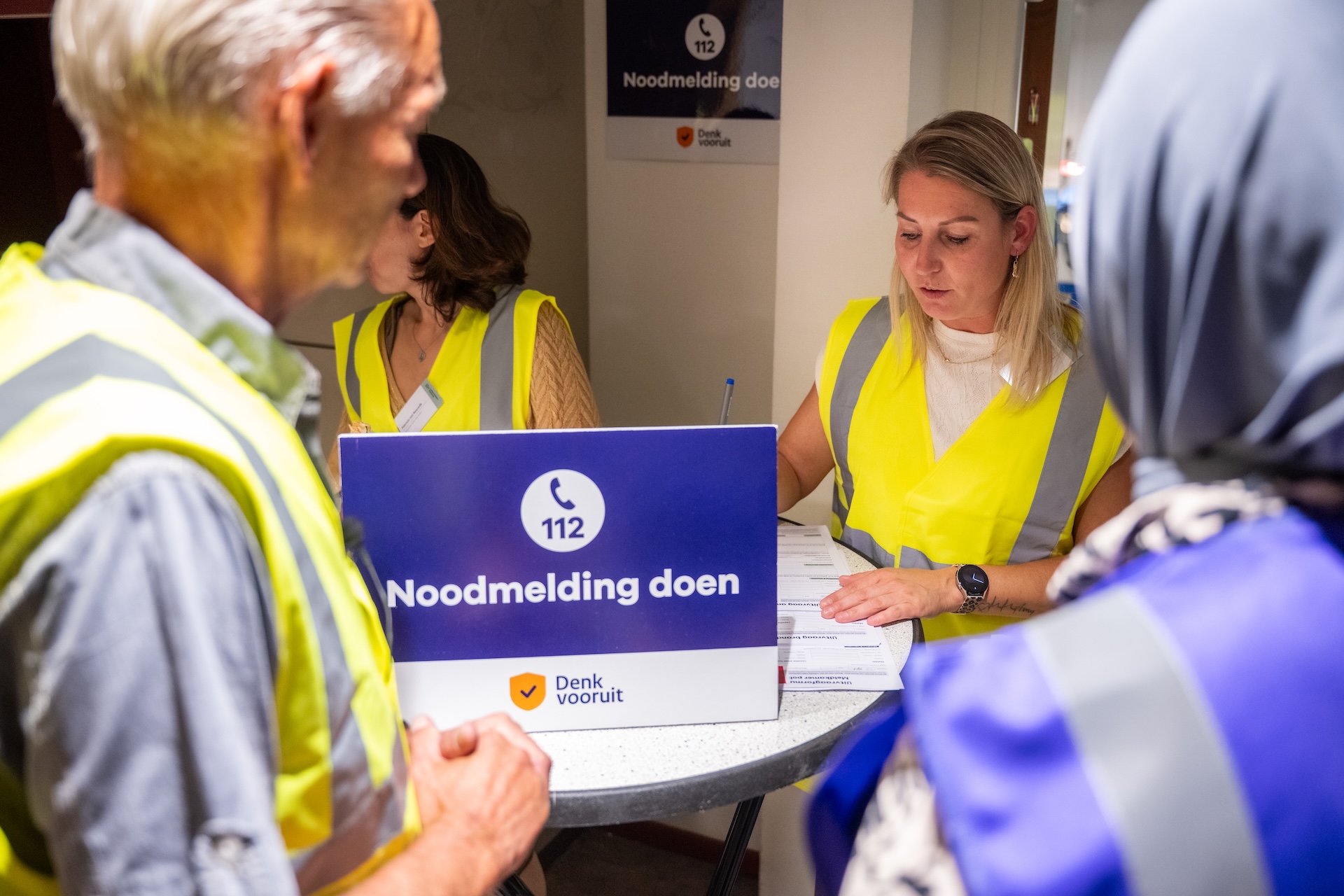 Noodsteunpunt WZH Het Anker noodmelding