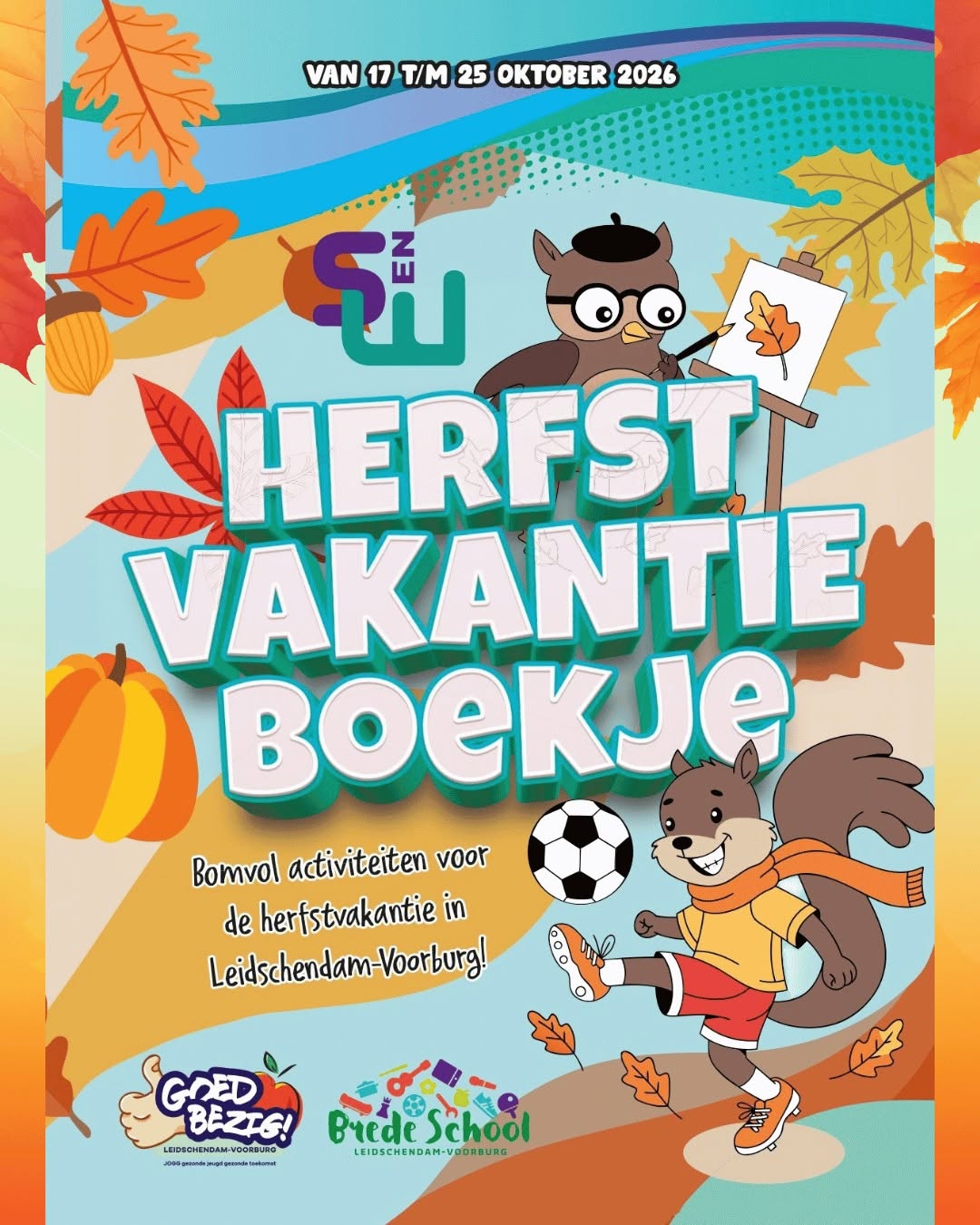 Herfstvakantieboekje SenW