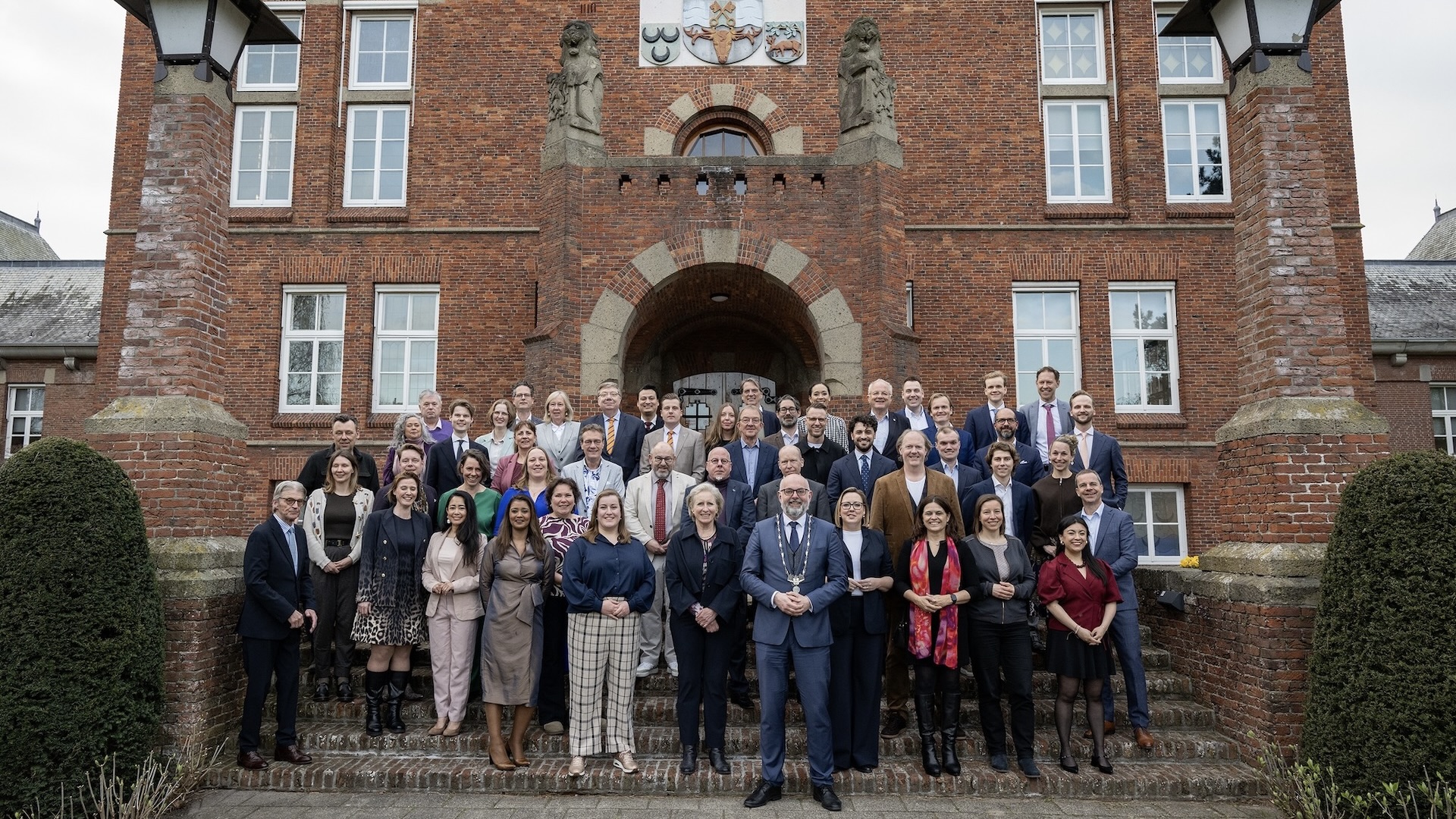Raadsfoto installatie 2026