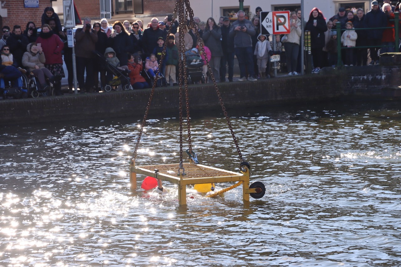 prins Carnaval in 2026 onder water F.M. van den Bergh
