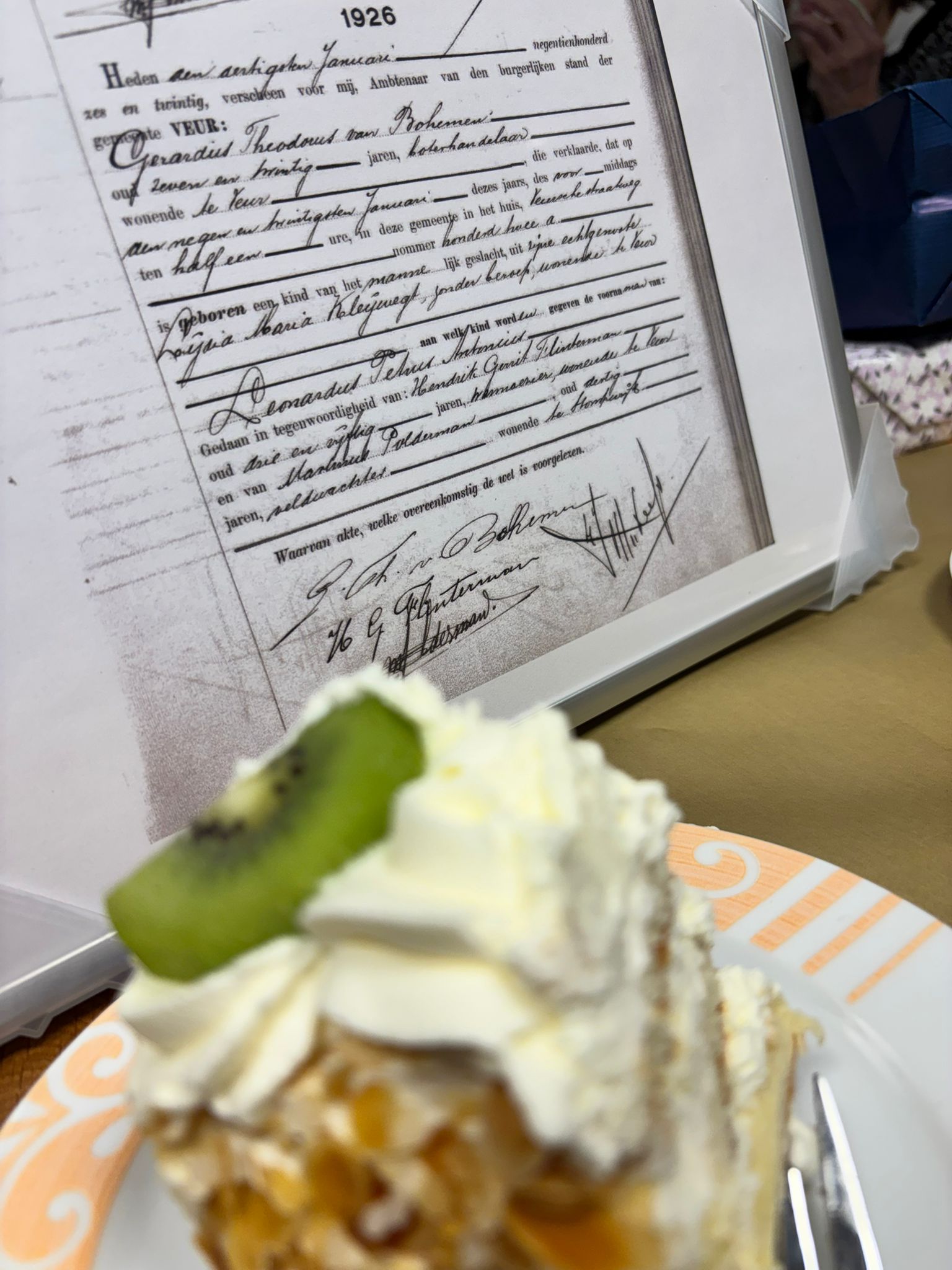 Burgemeester 100 jarige